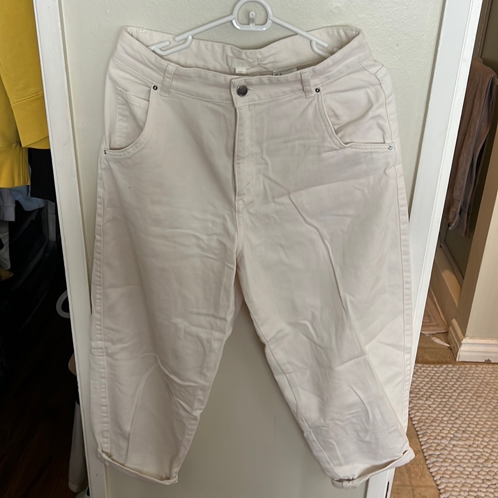 H&M Slim Mom High Ankle Jeans